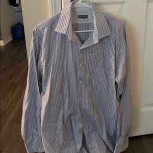 Van Heusen Dress Shirt Large